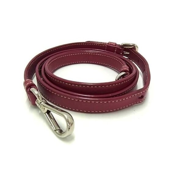 Prada Leather Shoulder Strap For Bag Shoulder Belt Crossbody Women Purple main image 4